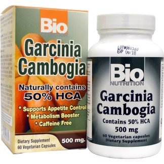 Bio Nutrition, ガルシニアカンボジア, 500 mg, 60 ベジタリアンカプセル