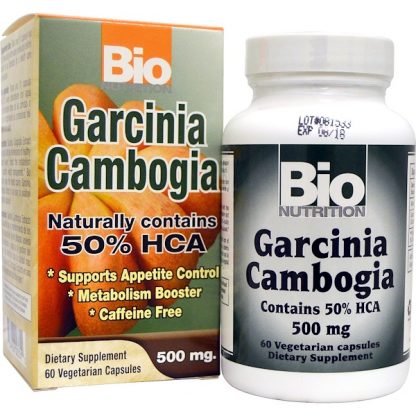 Bio Nutrition, ガルシニアカンボジア, 500 mg, 60 ベジタリアンカプセル