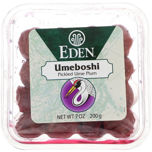 Eden Foods, 梅干し、梅のピクルス、7 oz (200 g)