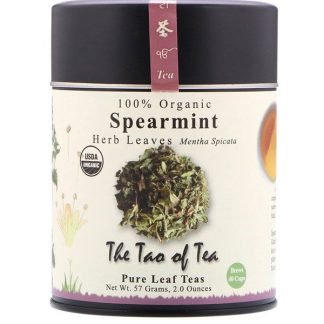 The Tao of Tea, 100%オーガニック, ハーブの葉, スペアミント, 2.0オンス (57 g)