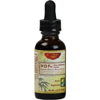 Bioray, NDF＋、体にやさしい重金属排出サプリ、30ml（1液量オンス）