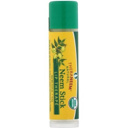 Organix South, TheraNeem Natural, Neem Stick Lip Therapé, 0.15 oz (4.2 g)