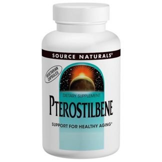 Source Naturals, プテロスチルベン, 50 mg, 120 カプセル