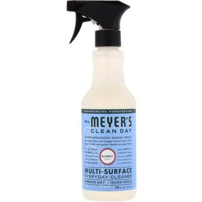 Mrs. Meyers Clean Day, マルチサーフェス エブリデークリーナー、ブルーベルの香り、16 fl oz (473 ml)