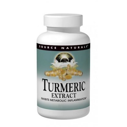 Source Naturals, ウコンエキス、100錠剤