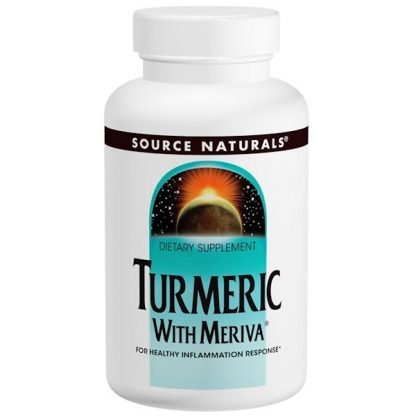 Source Naturals, Meriva ウコン コンプレックス、 500 mg、 120カプセル