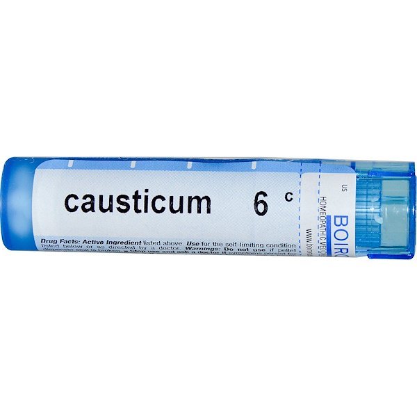 Boiron, Single Remedies, Causticum(コースティカム)、6C、約80ペレット
