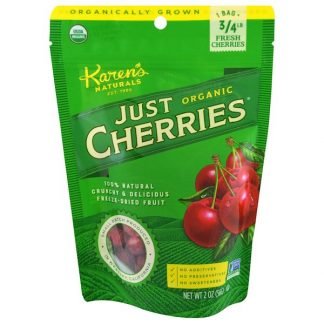 Karen's Naturals, Just Organic Cherries、2 oz (56 g)