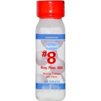 Hyland's, マグフォス30X、500錠