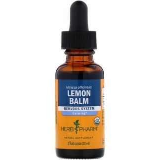 Herb Pharm, Lemon Balm, 1 fl oz (29.6 ml)