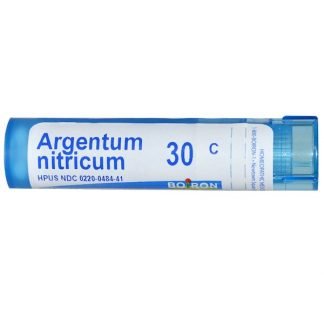 Boiron, Single Remedies, Argentum Nitricum（アルゲンタム ニトリカム）、30C、約80ペレット