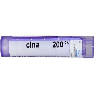 Boiron, Single Remedies, Cina（シーナ）、200CK、約80ペレット