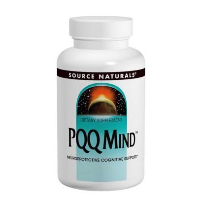 Source Naturals, PQQ マインド、 60 タブレット