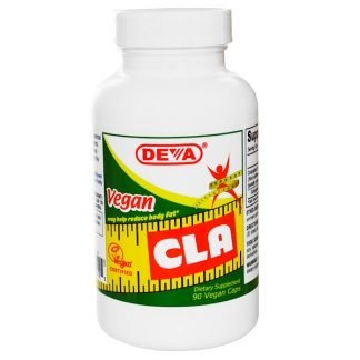 Deva, CLA, ヴィーガン, 90 ヴィーガンカプセル