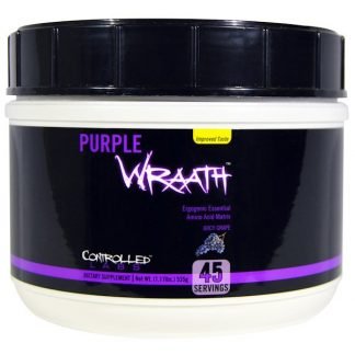 Controlled Labs, Purple Wraath、ジューシーグレープ、 1.17 ポンド (535 g)