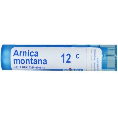 Boiron, Single Remedies, Arnica Montana（アルニカ モンタナ）、12C、約80ペレット
