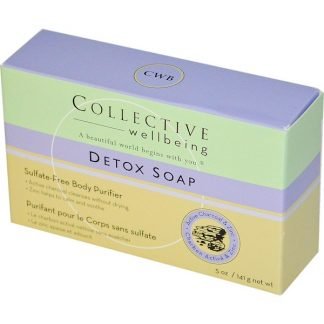 Life-flo, Collective Wellbeing, Activated Charcoal & Zinc Detox Soap, 5.0 oz (141 g)
