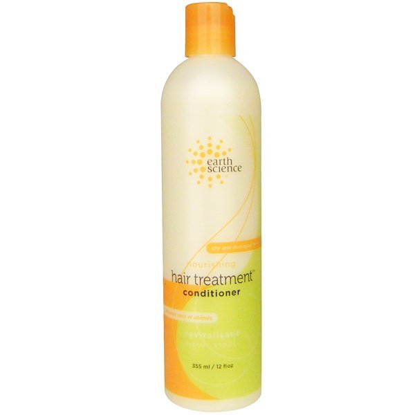 Earth Science, ヘアートリートメント ノーリッシング コンディショナー、12 fl oz (355 ml) (Discontinued Item)