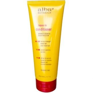 Alba Botanica, リーブインコンディショナー、香料不使用、 7 オンス (198 g) (Discontinued Item)