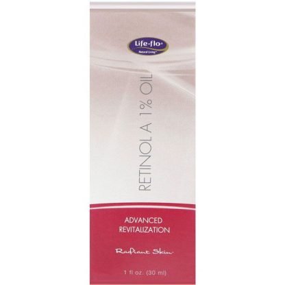 Life-flo, Retinol A 1%, Advanced Revitalization Oil, 1 fl oz (30 ml)