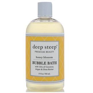 Deep Steep, Bubble Bath, Honey Blossom, 17 fl oz (503 ml)