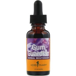 Herb Pharm, Gum Guardian, Herbal Mouthwash, 1 fl oz (30 ml)