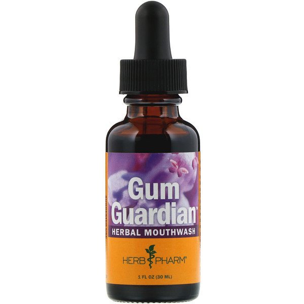 Herb Pharm, Gum Guardian, Herbal Mouthwash, 1 fl oz (30 ml)