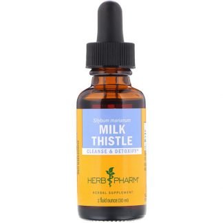 Herb Pharm, オオアザミ, 1液量オンス（30 ml）