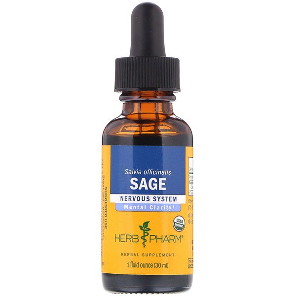 Herb Pharm, Sage, 1 fl oz (30 ml)