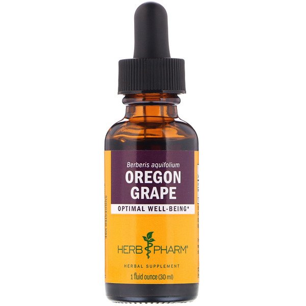 Herb Pharm, ヒイラギナンテン, 1液量オンス(30 ml)
