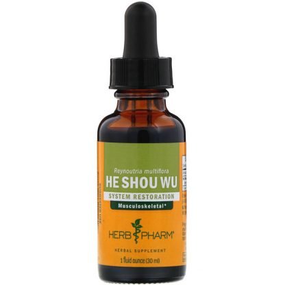 Herb Pharm, ヒーショウウー、 1 液量オンス (29.6 ml)