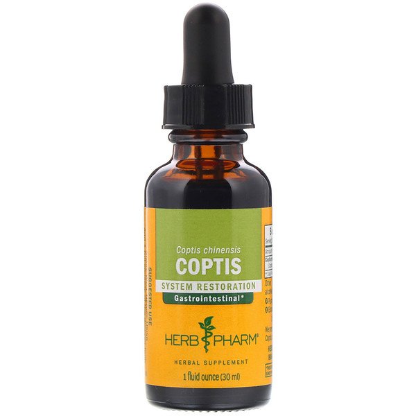 Herb Pharm, Coptis, 1 fl oz (30 ml)