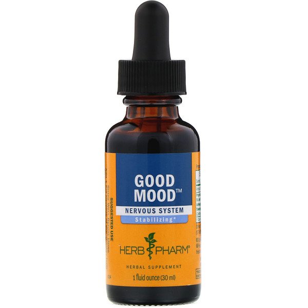 Herb Pharm, 上機嫌(Good Mood), 1液量オンス(30 ml)