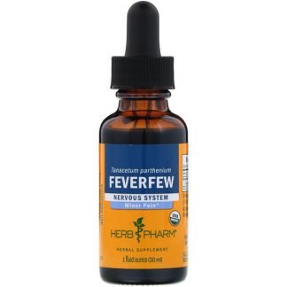 Herb Pharm, Feverfew, 1 fl oz (30 ml)