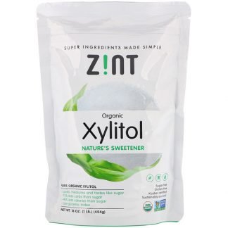 Zint, キシリトール、天然の甘味料、16オンス（454 g）