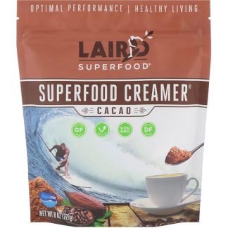 Laird Superfood, Superfood Creamer, Caca,  8 oz (227 g)