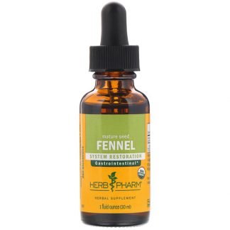 Herb Pharm, Fennel, Mature Seed, 1 fl oz (30 ml)