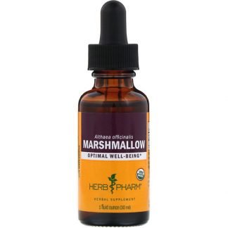 Herb Pharm, マーシュマロウ、根、1 fl oz (30 ml)