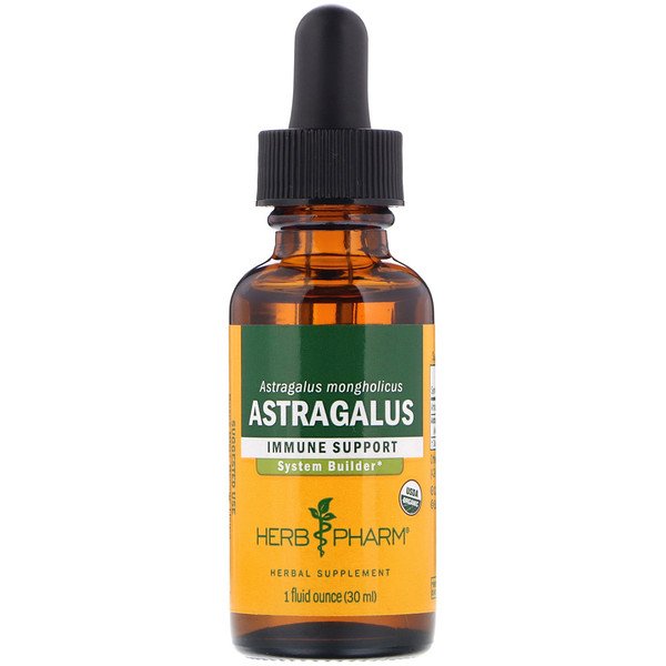 Herb Pharm, レンゲ(Astragalus), 1液量オンス(30 ml)
