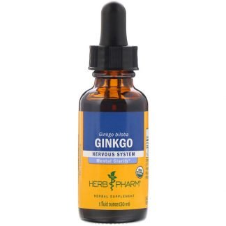 Herb Pharm, イチョウ, 1 液量オンス (29.6 ml)