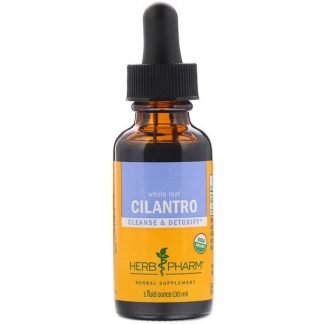 Herb Pharm, コリアンダー、ホールリーフ、30 ml（1fl oz）