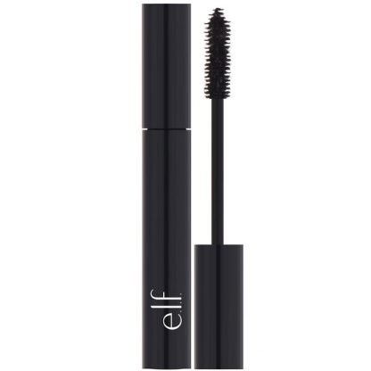 E.L.F., ミネラル注入マスカラ、ブラック、0.25 fl oz (7.5 ml)