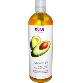 Now Foods, ソリューション, アボカドオイル, 16液量オンス (473 ml)