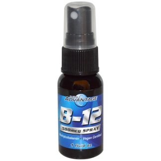 Pure Advantage, B-12、500mcgスプレー、1液量オンス