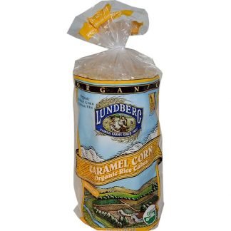 Lundberg, キャラメルコーン・オーガニックライスケーキ9.4 oz (267 g)