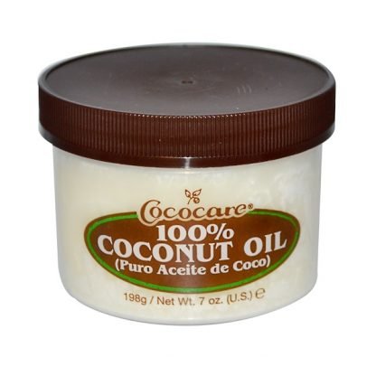 Cococare, 100％ココナッツオイル、198 g（7 oz）