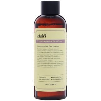 Dear, Klairs, サプル・プレパレーション・フェイシャルトナー、6.08 fl oz (180 ml)