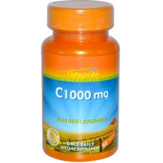Thompson, C1000 mg, 60カプセル