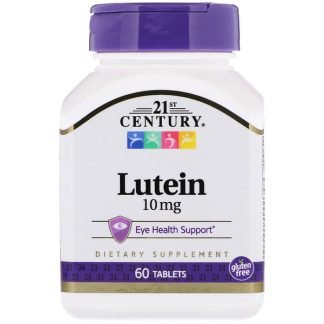 21st Century, ルテイン、 10 mg、 60錠