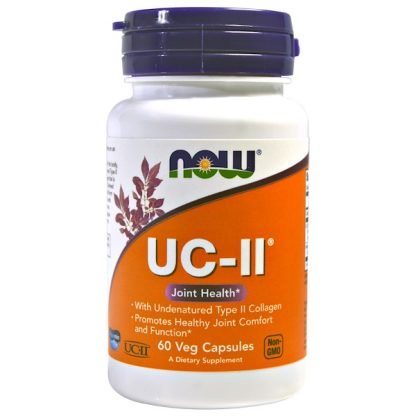 Now Foods, UC-II、ベジタリアンカプセル60錠